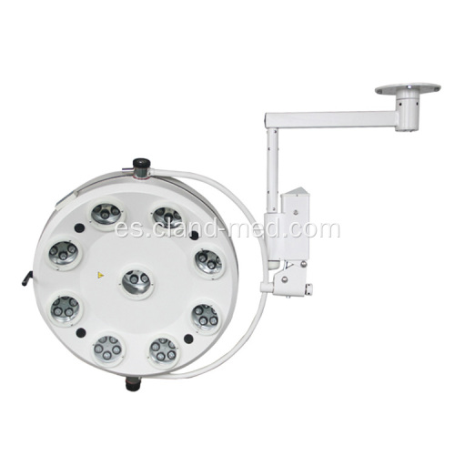 Equipo médico de alta calidad Hospital LED LÁMPARA DE FUNCIONAMIENTO CON 9 REFLECTORES Celling